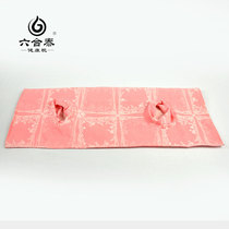 Liuhetai two-hole cotton pillowcase is not a pillow for convenient cleaning. Pillow cover should be used with pillow