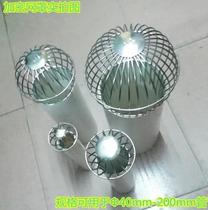 Shower room plug-in stainless steel roof floor drain filter 110 mesh cover roof garden plastic pipe 50 rainwater