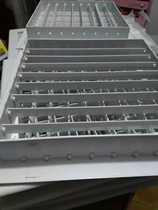 Shutter mobile toilet Private window Farmers change toilet square round louvre sheet aluminium profile injection moulded window breathable window material