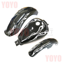 Prince Motorcycle DD250 150 CA250 JH250 front stop mud tile rear gear mud tile tank stickers flower