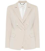  2021 DOROTHEE SCHUMACHER Double-Row Buttoned Lady Suit Jacket