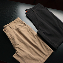 Foreign trade tail single male cut bull goods outdoor quick-drying sports shorts elastic five-point pants export original single casual breeches