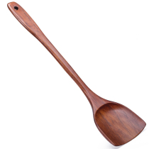 Spina Date Wood Raw Lacquer Wood Shovel Non Stick Pan Wood Shovel Pan Shovel Long Handle Fried Vegetable Shovel Wood Special Pan Shovel Solid Wood Long Wood Shovel
