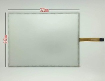 12 1 inch Universal paragraph four-wire large-port resistive touch screen