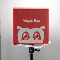 15cm shed still life table cosmetics display transparent acrylic pillar bracket photography bracket with flag plate