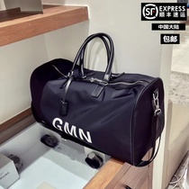 Hand-held travel bag for men and women short-distance duffel bag Large capacity travel boarding bag Leisure sports bag travel bag