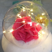 Birthday Cake Decoration Flowers Simulation Flowers Evergreen Flowers Cake Decorations Fake Flowers Fabric Flowers Rose Decorations