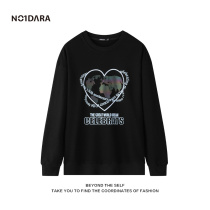 NO1DARA Early Autumn Tide Brand Sweater Men and Women with Color Map Letter Print Top Hip Hop Tide Couple