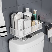 Toilet toilet rack One floor floor above the toilet rack Toilet toilet tank bathroom storage shelf