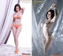 Spot TBLeague 1 6 S28A S29B Realistic plump body steel bone plastic female soldier human body