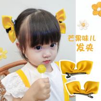 2022 New Childrens Hairclip Butterfly Closed Headdress Summer Cute Princess Pending Side Pass Headdress