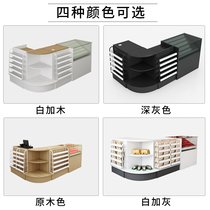 Smoke cabinet cash register integrated shop small corner glass display cabinet supermarket bar counter convenience store smoke counter