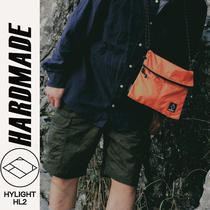 HARDMADE ultra light outdoor original trend simple waterproof shoulder Cross bag sacoche bag four color
