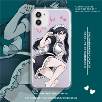 Lovely maid applies iPhone11 11Promax 11Promax sleeve 7plus 8plus 8plus apple x xsmax fashion brief about 12 12Pr