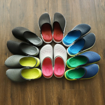 Foreign trade factory tail single 2020 Summer new men and women sandals breathable hole shoes sandals lovers