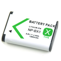 Factory direct sales for SONY NP-BX1 digital camera lithium battery full decoding