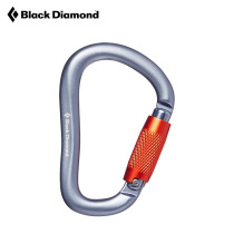 Black Diamond black drill BD swivel lock door wire buckle lock KeyLock large number main lock rock lock 210258