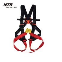 Childrens rock climbing safety belt Nantel outdoor full body expansion universal insurance belt high altitude outdoor anti-falling belt