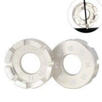 Spoke Wrench Bike Chloop Tuning Ring Tool Rim Steel Wire Corrections Tight Strip Repair Steel Ring Correction Regulator