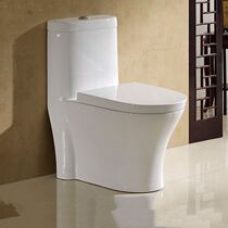  One-piece toilet toilet