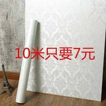 Wall Fabric 2022 New Bedroom Waterproof 100 m Wall Wall Wall Paper Self-adhesive Bedroom Warm Living Room Background Wall Paper 3