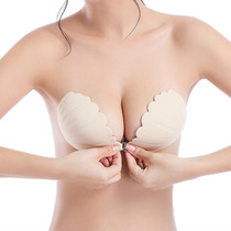 Silicone chest patch womens wedding dress small chest Topowen invisible underwear breast cover bra swimming anti-light gathering artifact