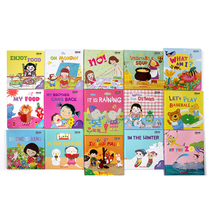 DDOLDDOLY English (4-3) Learn Smart Audio Books Pre-school English for Children Early Childhood English