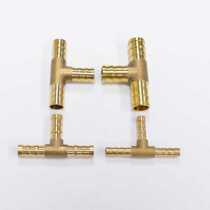 T-shaped three-way pagoda joint T-type gas three-fork drawing to sample customized metal products factory direct supply