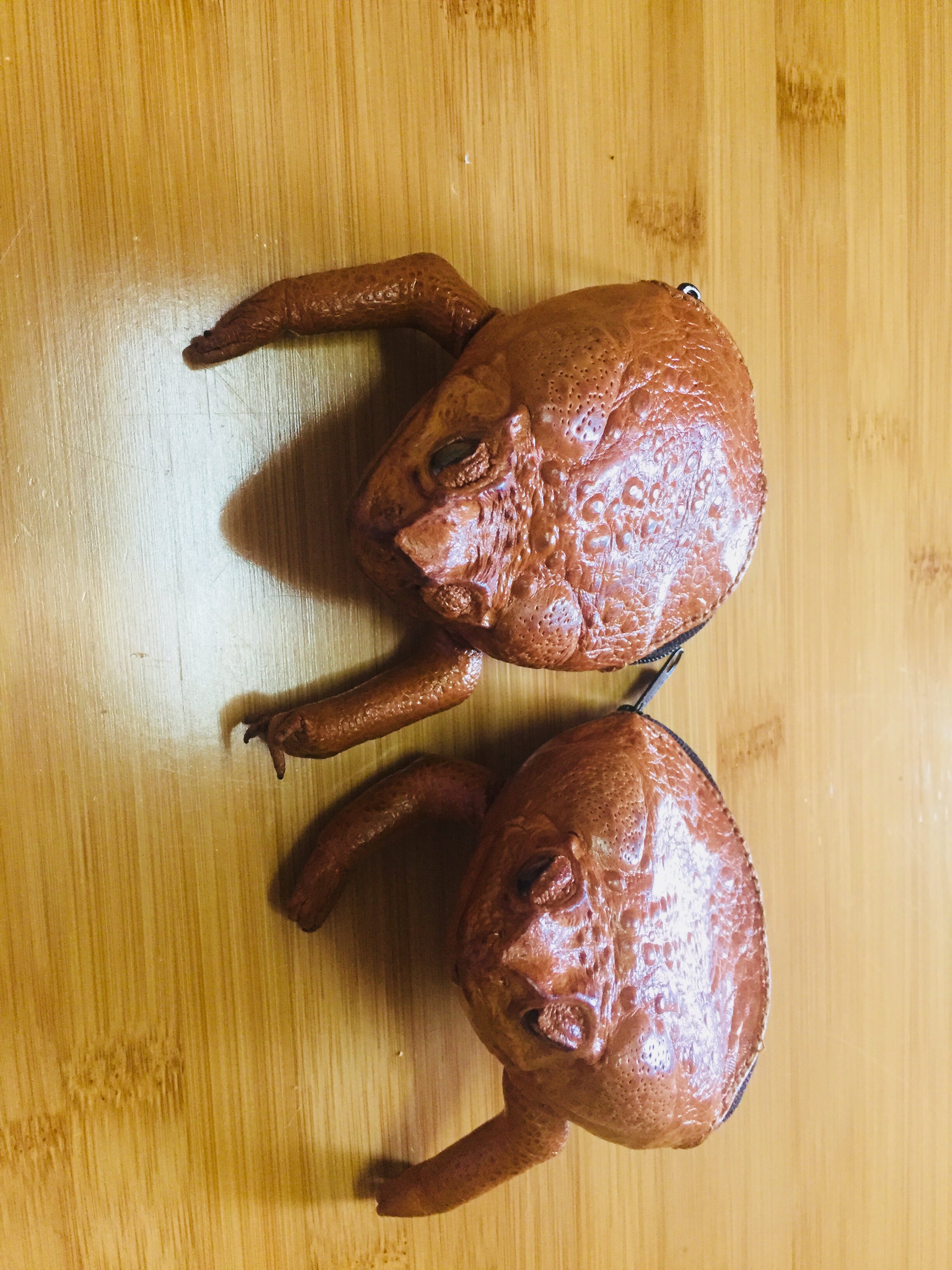 Frog Bag Zero Wallet Toad Toad Toad Toad Toad Bag Sea Toad Genuine Leather Alternative Sand Sculpture Sending Girlfriend Coin Bag BAGS OF MONEY 