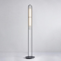 Postmodern minimalist Nordic light and luxurious living room Bedroom Bedroom headboard Hotel Pole minimalist creative designer prototype room floor lamp