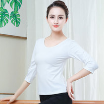 Dance suit blouses female adult Modeir rehearsas professional body performance suit Latin dance suit-based training