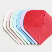 12 5x17 5cm postcard envelope 7 inch photo containing invitation to Cambodia red cardboard invitation letter custom-made wedding