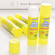  T school season super sticky solid glue stick adhesive supplies Student office handmade DIY solid glue stick Korean stationery