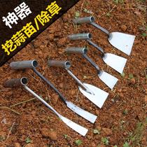 Shovel gardening seed flower small iron shovel tool Home Multi-meat Vegetable Weeding Dug Tubal Outdoor Dig Wild Vegetable God