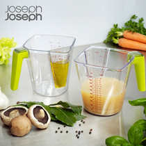 UK Joseph Kitchen Creativity 2-1-1 Double Grooved Measuring Cups multiple scales with handle measuring spoon 1L
