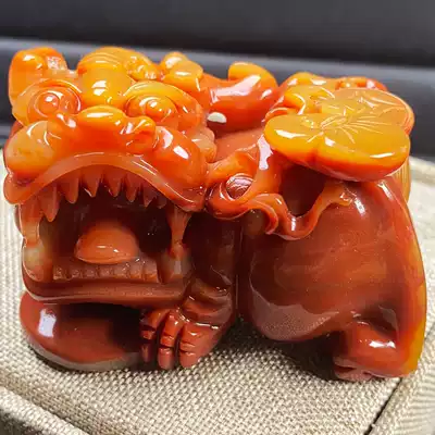 Yunnan Huanglongyu Bawang Qiu handlebar natural Longling eggplant Mountain material four yin and yang eye ear mouth foot play pieces