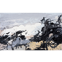 Tong Derecorded the Waves > Living Room Bedroom Decoration Painting Collection Pure Hand Plotter