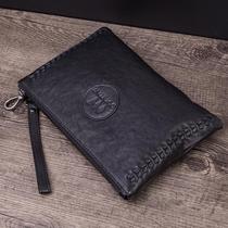 Special cabinet Handbags Leisure Korean version trendy fashion Large capacity Chater bag 2022 mens handbag genuine leather