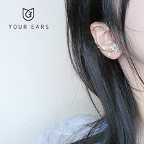 YOUR EARS original design hand-made auricle ear clip without ear hole shell niche elf earrings