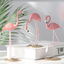 ins Nordic home shake-up the same girl room bedroom Bedroom Decorations Pendulum modern minimalist Fire Bird Creativity