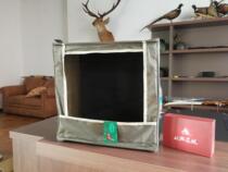  Polar old demon green competitive slingshot target box indoor and outdoor double-layer steel ball storage box wear-resistant quality is good