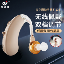 Baoltong hearing aid for the elderly deaf back sound amplifier elderly invisible headset