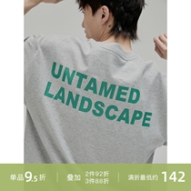 (NANS) WILDERNESS PARADE” topic is printed before and after the topic of the knitting coarse cotton contours