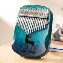 byla Kalimba Thumb 20-tone finger piano Kabalin 17-tone beginner instrument finger