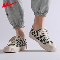 Back Force Leap Joint Sails Shoes Mens 2021 New Summer Breathable Tide 100 Hitch Casual Board Shoes Chessboard