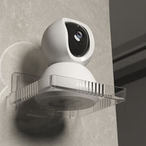 Camera-mounted shelf interior wall wall-free household monitor hanging wall router set-top box fixed frame