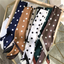 Shawl Spring Summer new Korean version Little Fang Towel Towels 100 hitch Big Wave Point Decorative Scarf scarves art Head