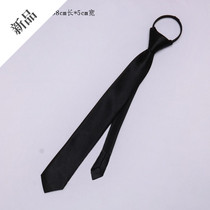 Street tie thin mens tie Korean fashion trend personality fashion foreign style 5cm shirt professional short College