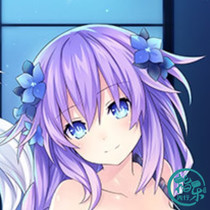 Pre-booking FLARE super-dimensional game Neptune Purple Heart Nippodinu pajamas hand