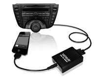 Honda IPOD connector Accord Fengfan Odyssey Fit Fit Civic Civic Sidi CITY car disc box